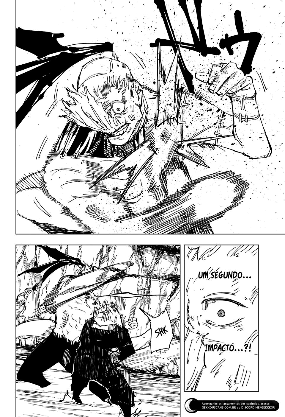 Read Jujutsu Kaisen Pt Br Manga Online