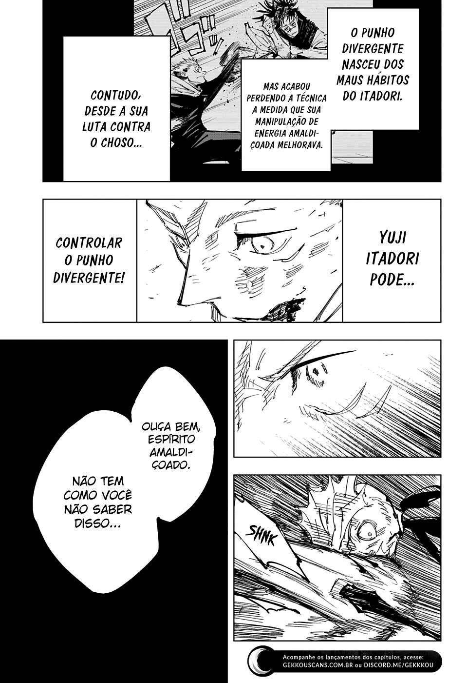 Read Jujutsu Kaisen Pt Br Manga Online