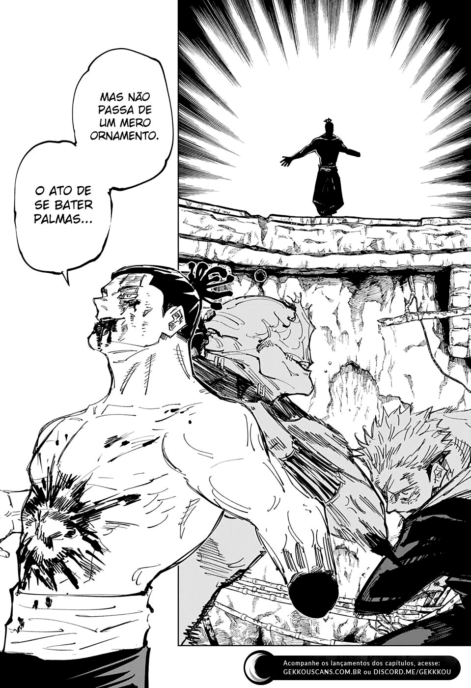 Read Jujutsu Kaisen Pt Br Manga Online