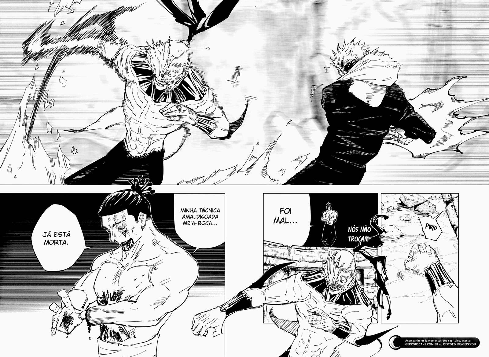 Read Jujutsu Kaisen Pt Br Manga Online