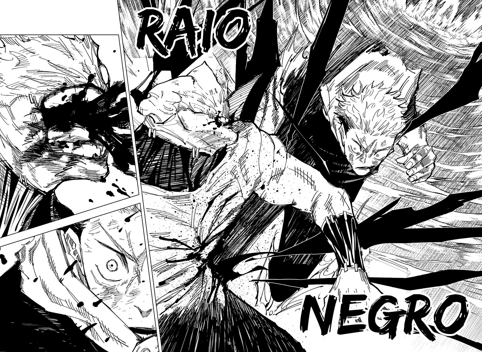 Read Jujutsu Kaisen Pt Br Manga Online
