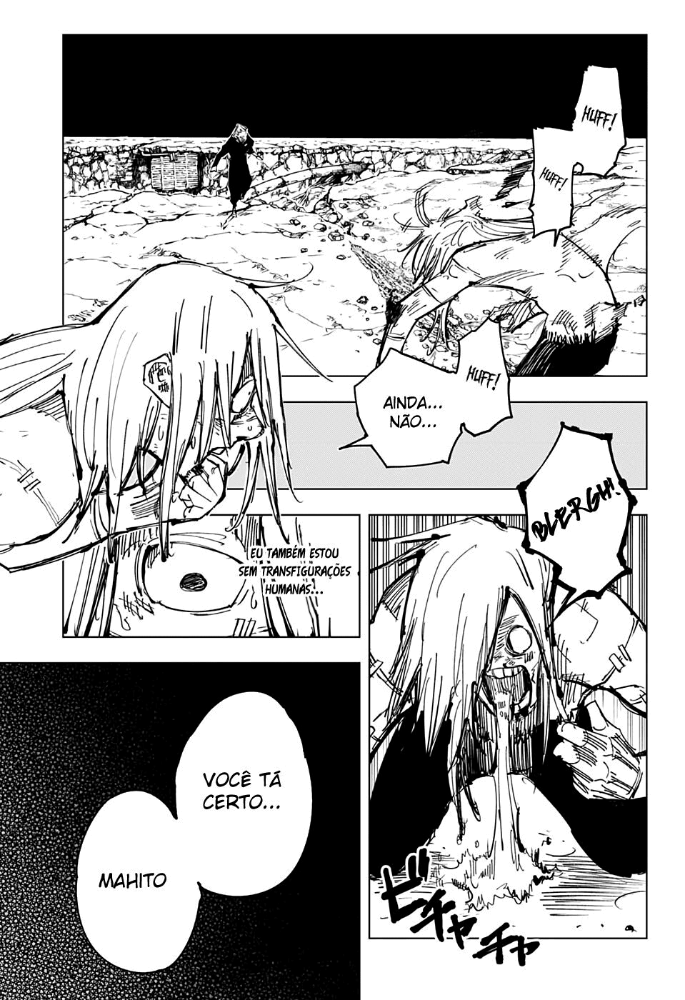 Read Jujutsu Kaisen Pt Br Manga Online