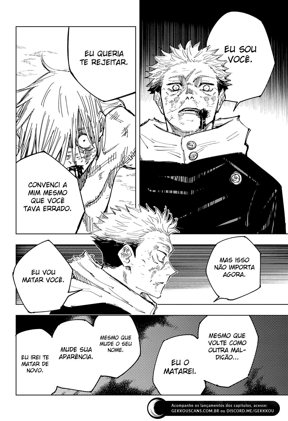 Read Jujutsu Kaisen Pt Br Manga Online