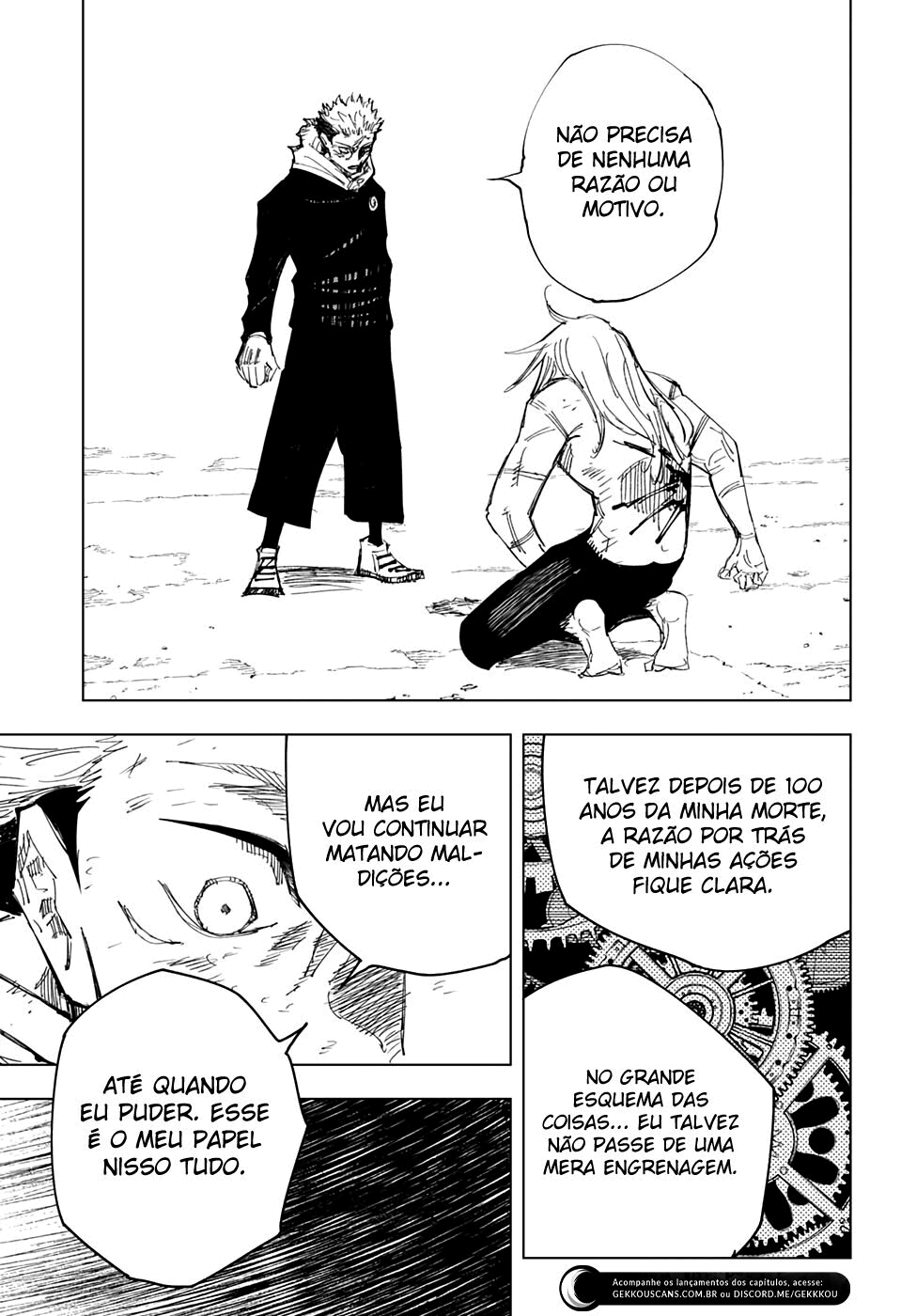 Read Jujutsu Kaisen Pt Br Manga Online