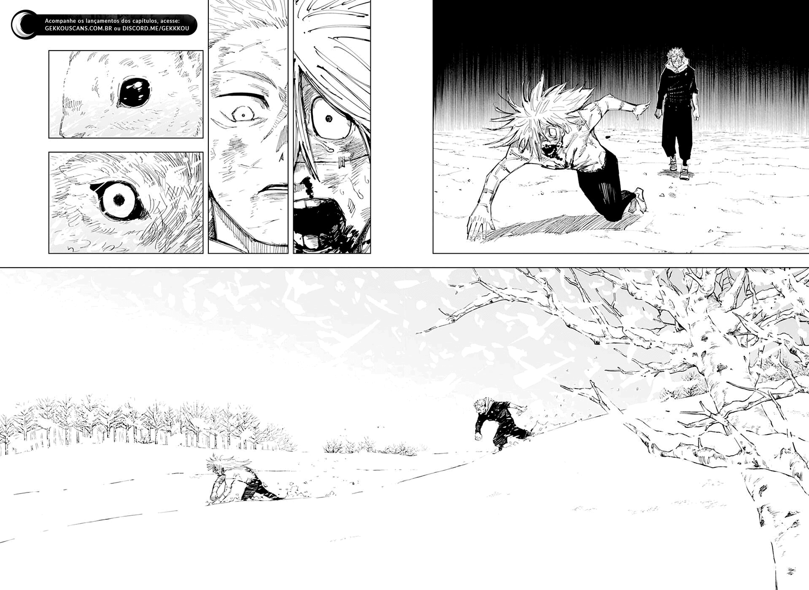 Read Jujutsu Kaisen Pt Br Manga Online