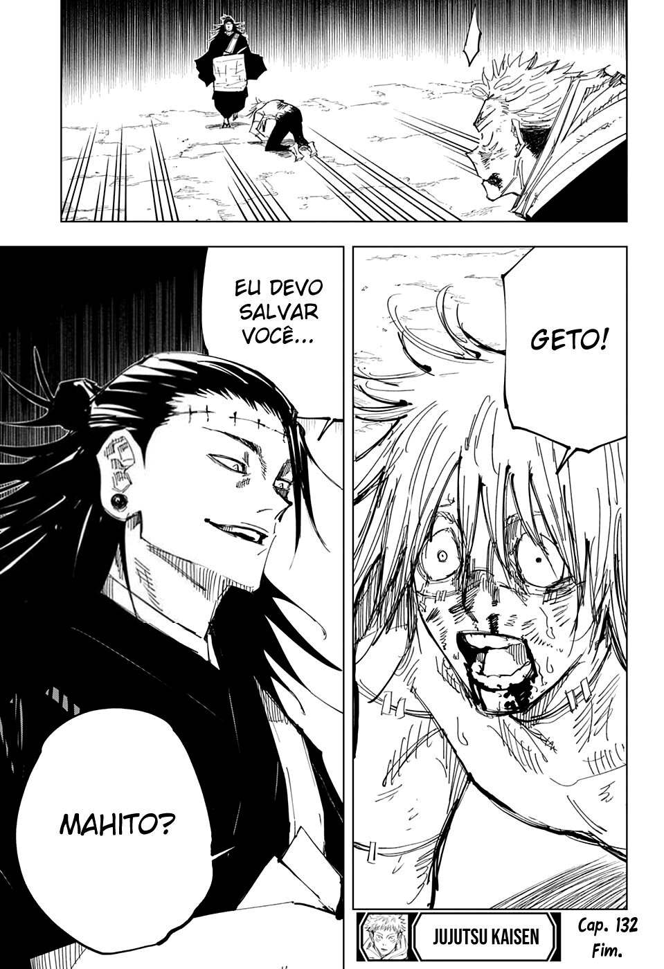 Read Jujutsu Kaisen Pt Br Manga Online