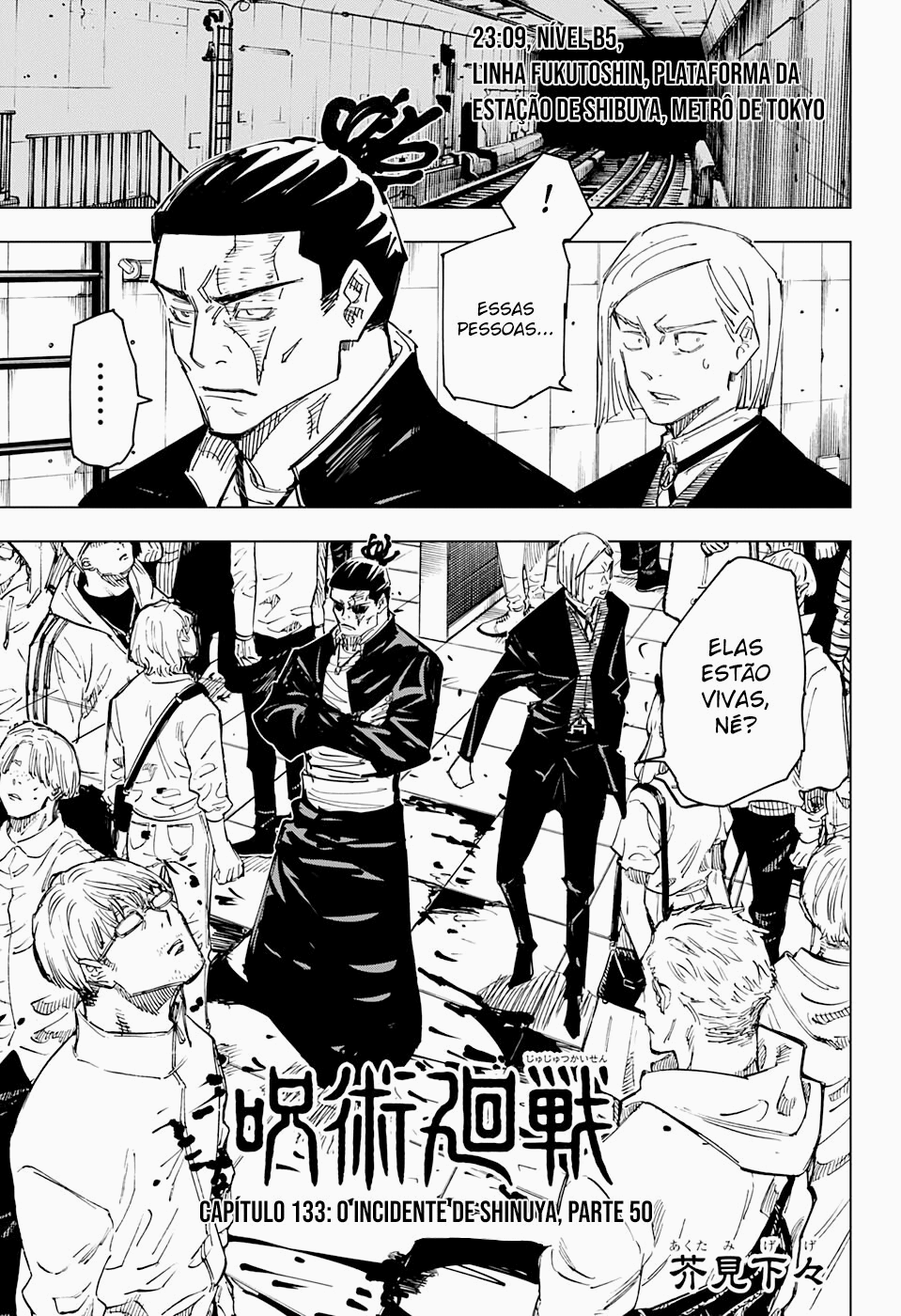 Read Jujutsu Kaisen Pt Br Manga Online
