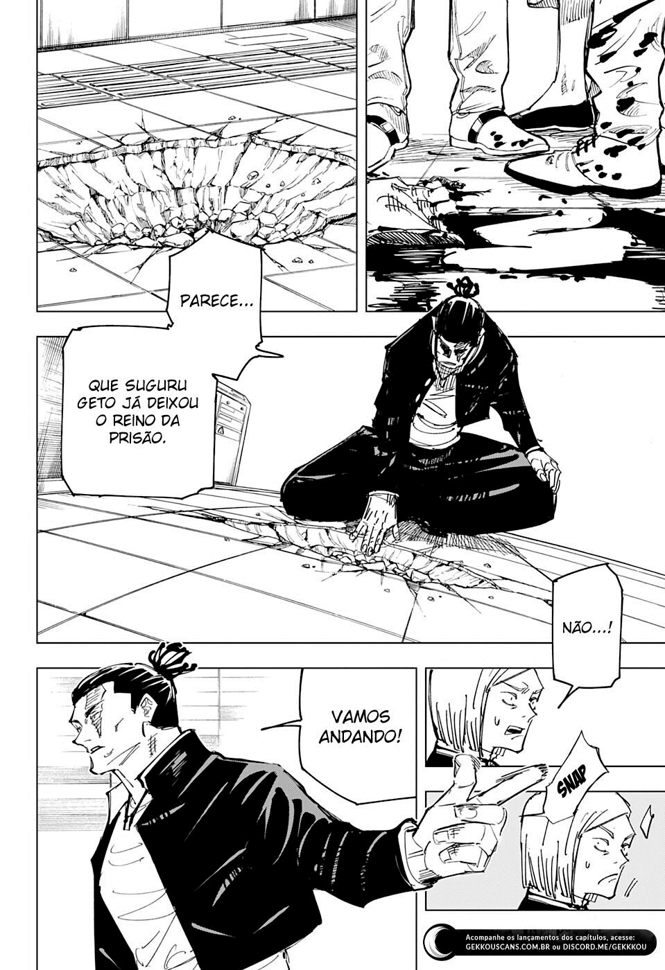 Read Jujutsu Kaisen Pt Br Manga Online