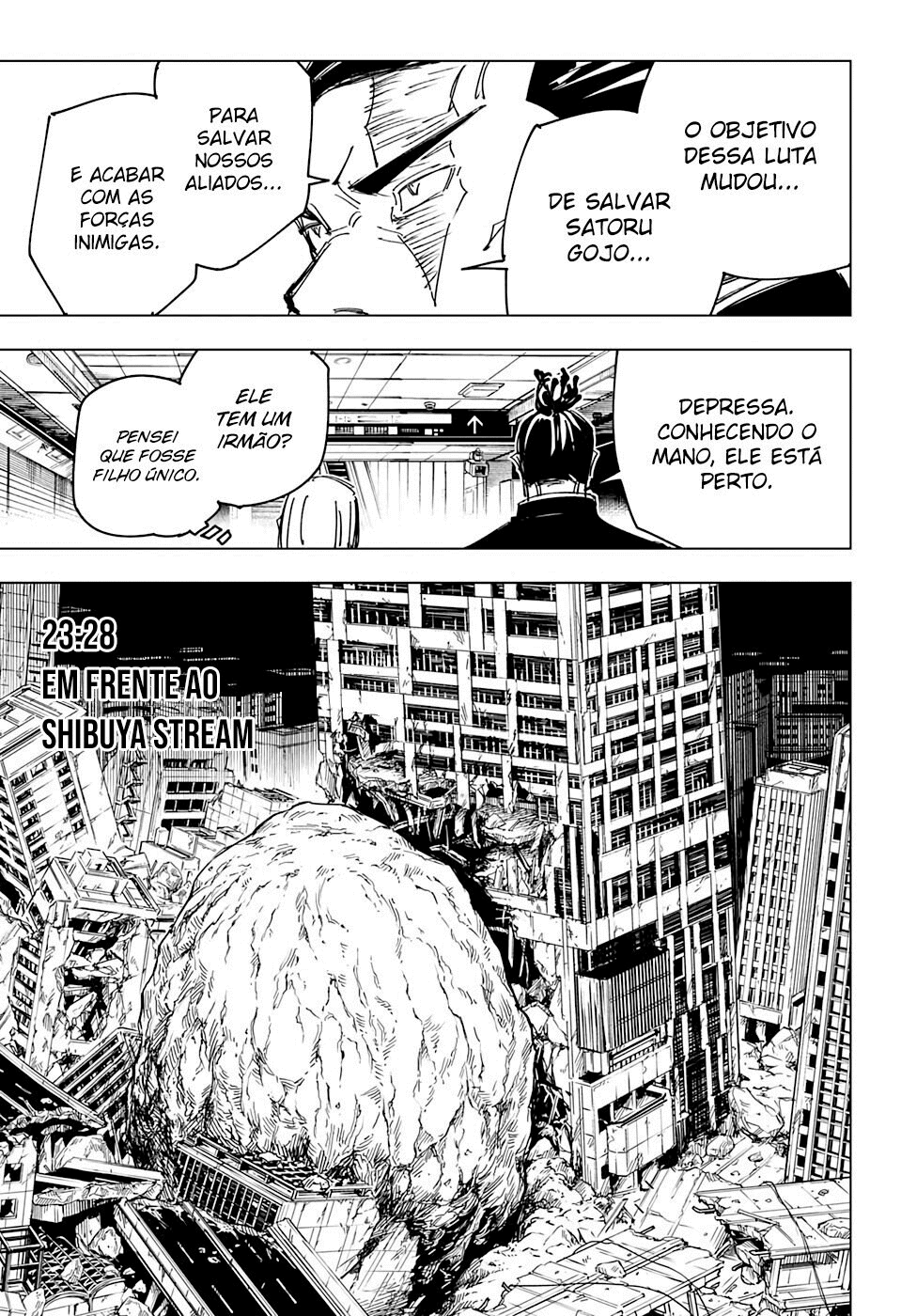 Read Jujutsu Kaisen Pt Br Manga Online