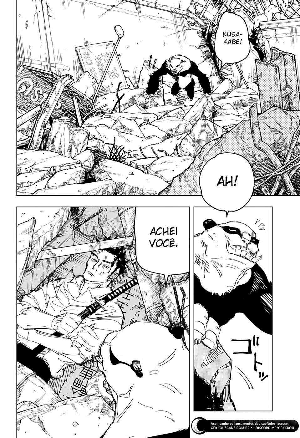 Read Jujutsu Kaisen Pt Br Manga Online