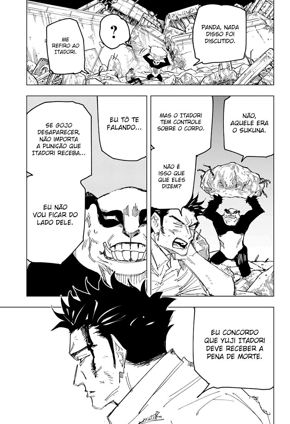 Read Jujutsu Kaisen Pt Br Manga Online