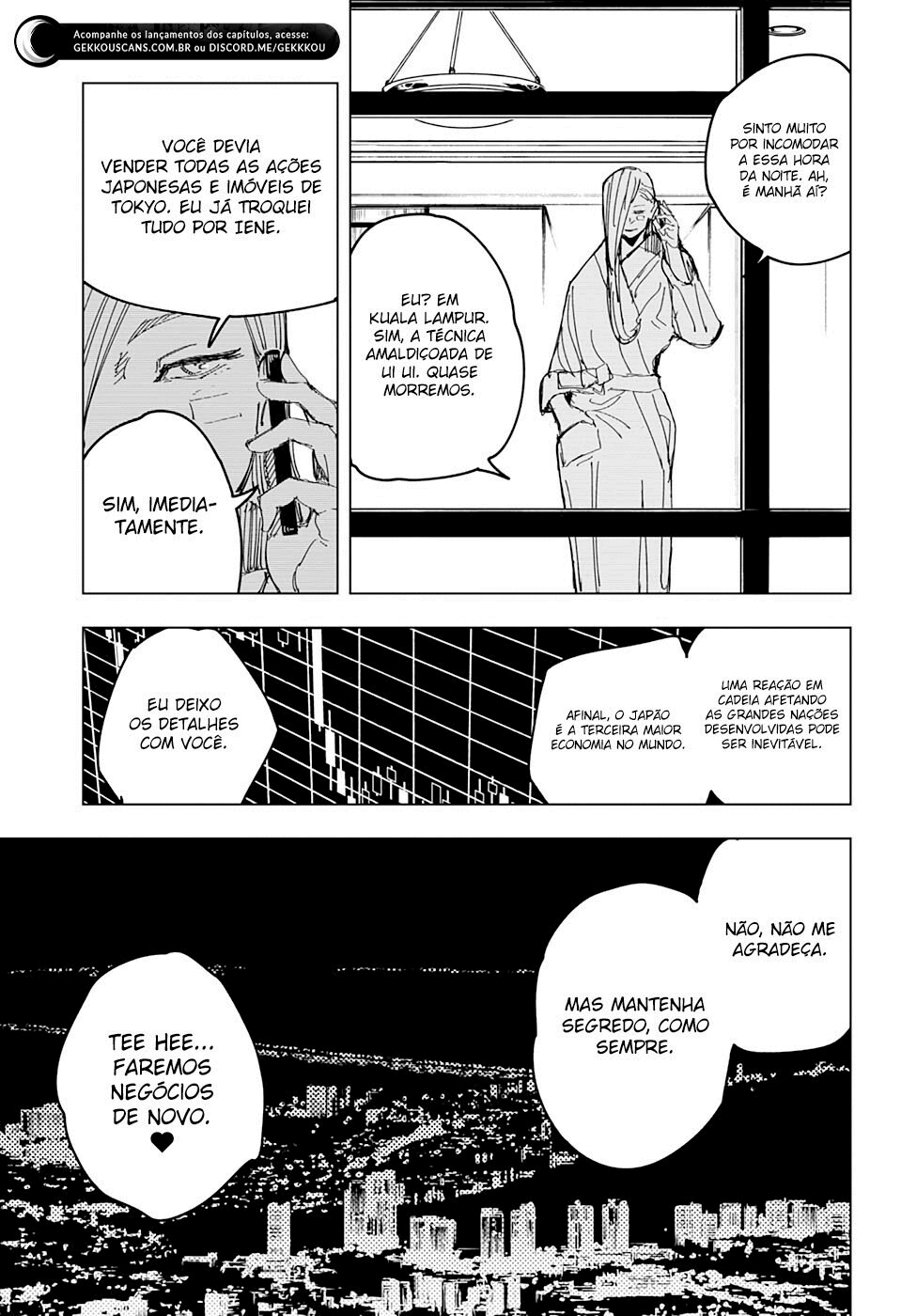 Read Jujutsu Kaisen Pt Br Manga Online