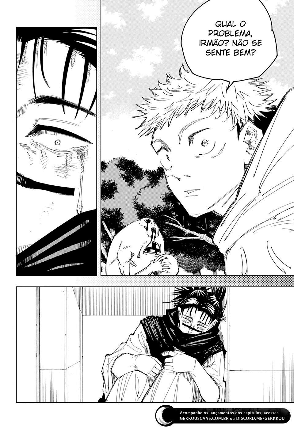 Read Jujutsu Kaisen Pt Br Manga Online