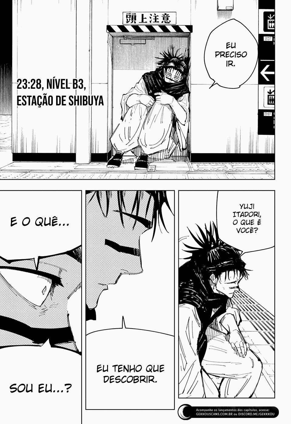 Read Jujutsu Kaisen Pt Br Manga Online