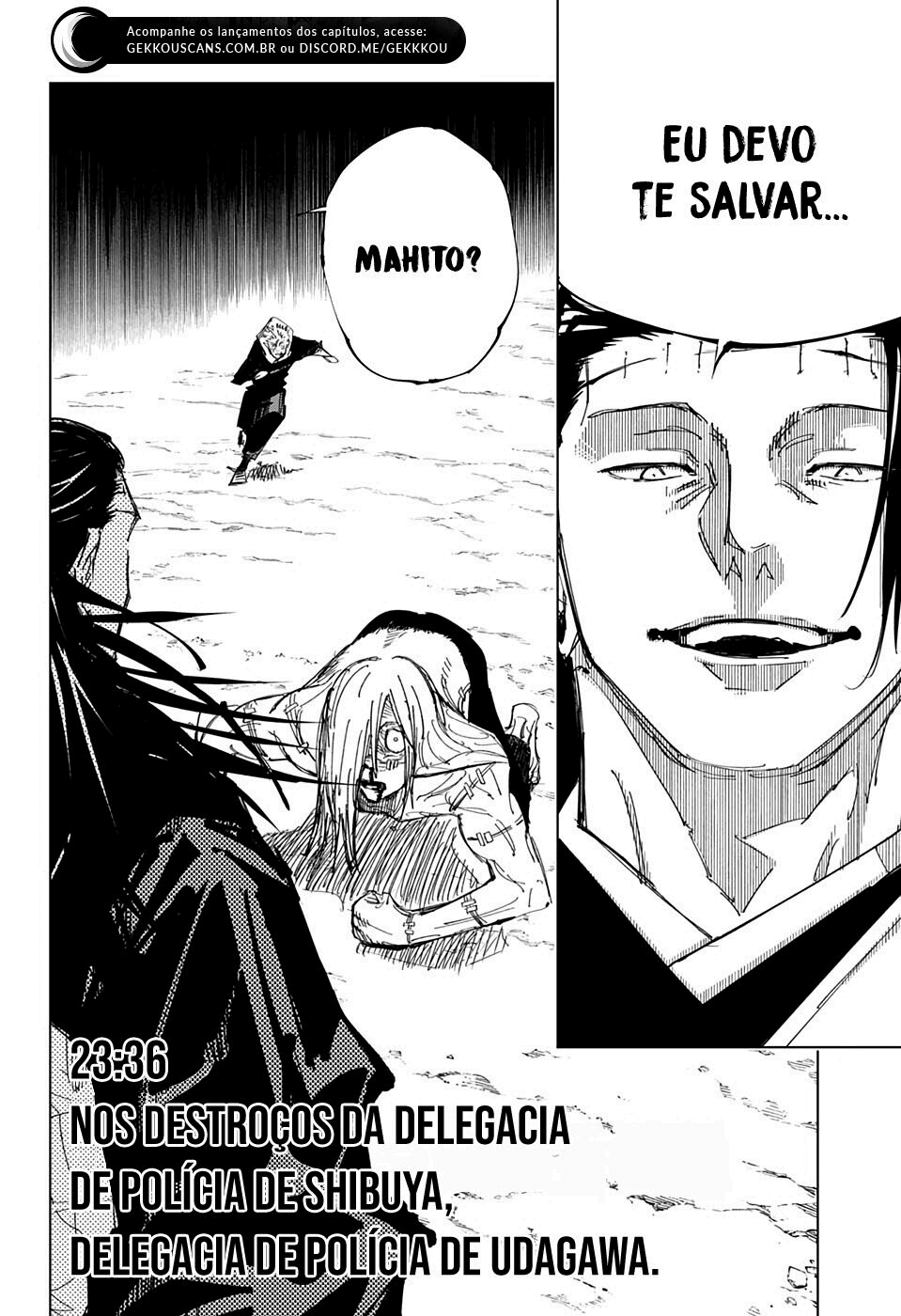 Read Jujutsu Kaisen Pt Br Manga Online