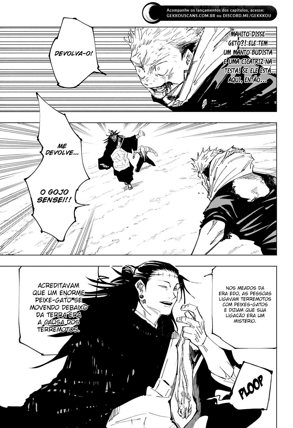 Read Jujutsu Kaisen Pt Br Manga Online