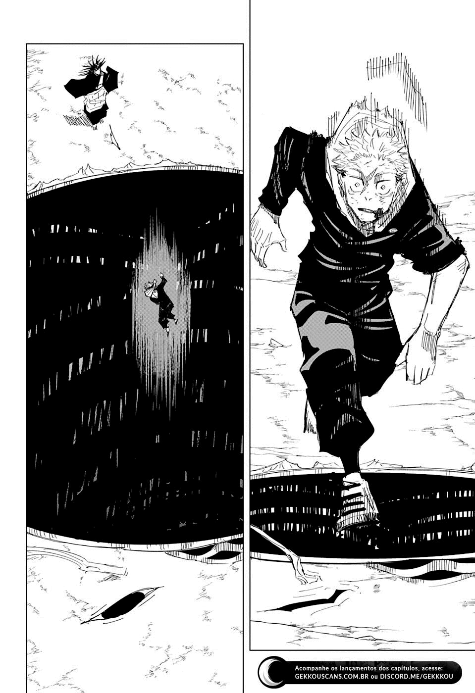 Read Jujutsu Kaisen Pt Br Manga Online