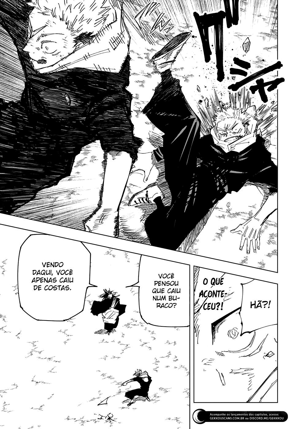 Read Jujutsu Kaisen Pt Br Manga Online