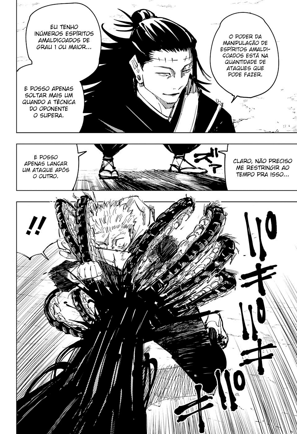 Read Jujutsu Kaisen Pt Br Manga Online