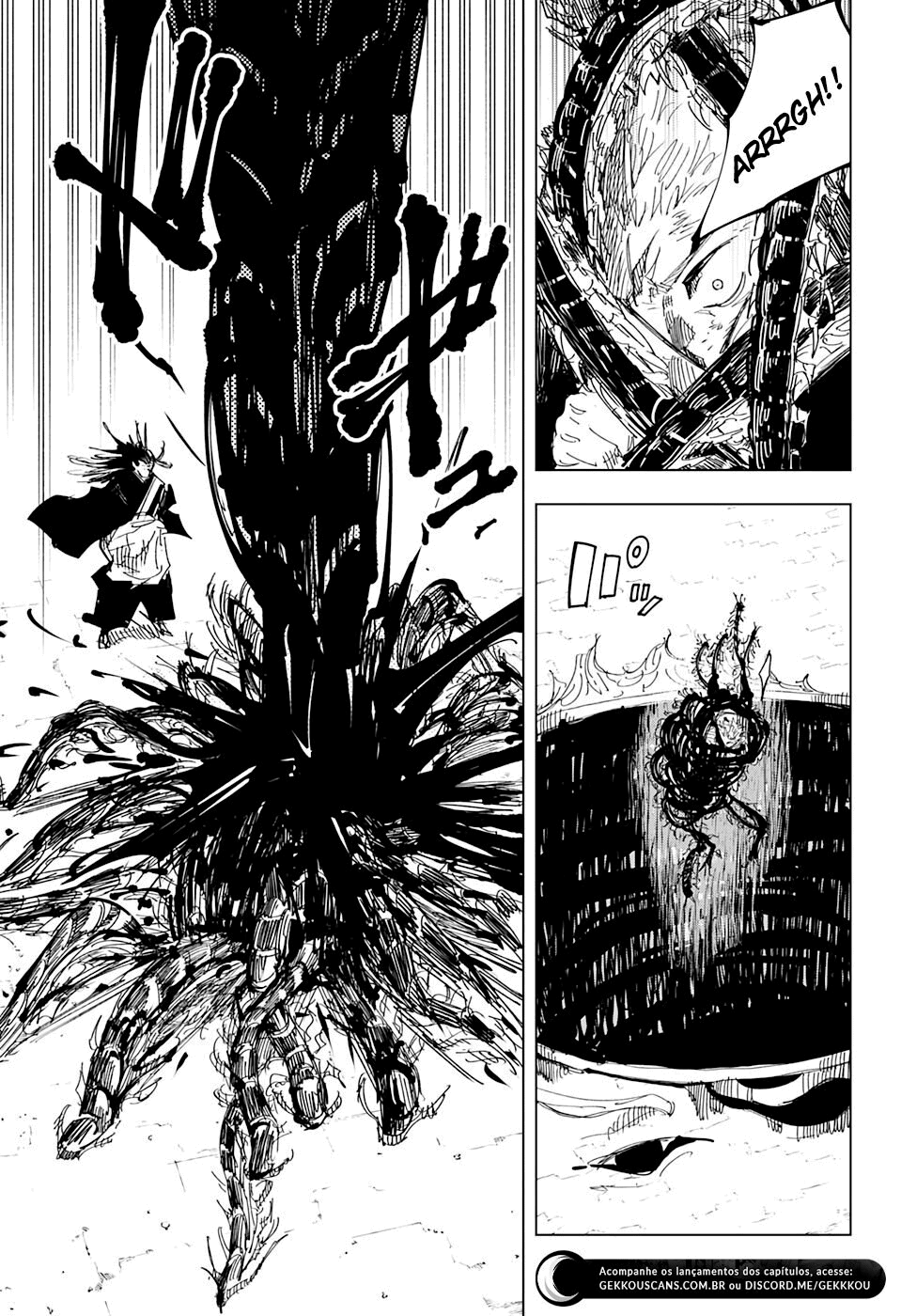 Read Jujutsu Kaisen Pt Br Manga Online