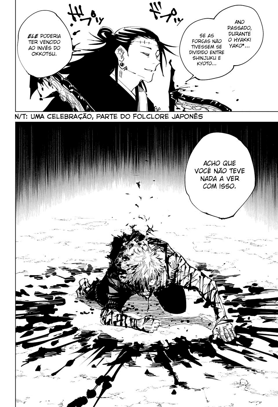 Read Jujutsu Kaisen Pt Br Manga Online