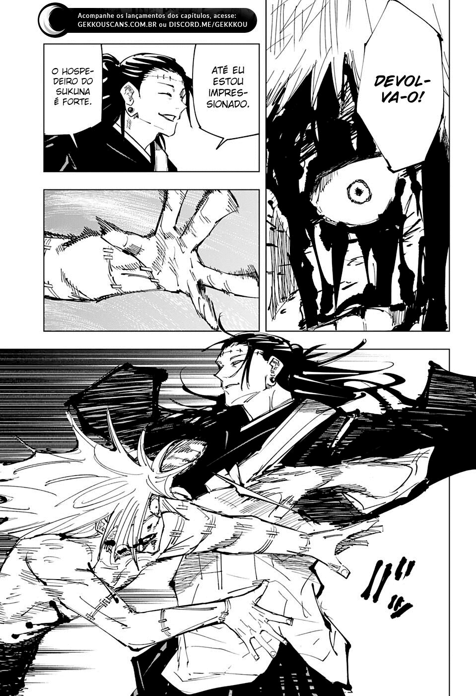 Read Jujutsu Kaisen Pt Br Manga Online