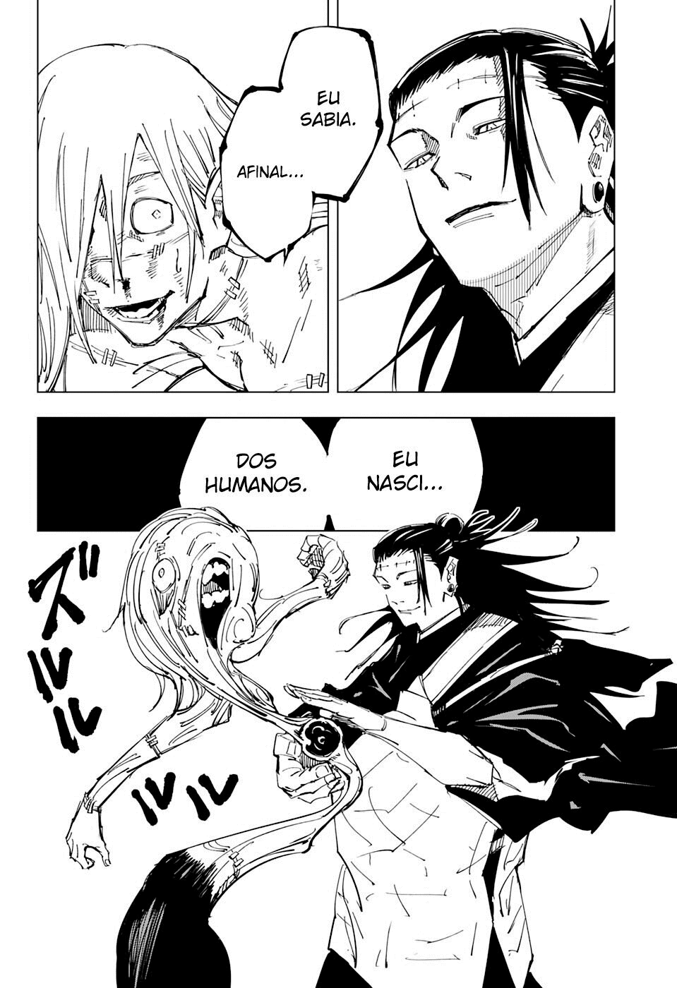 Read Jujutsu Kaisen Pt Br Manga Online