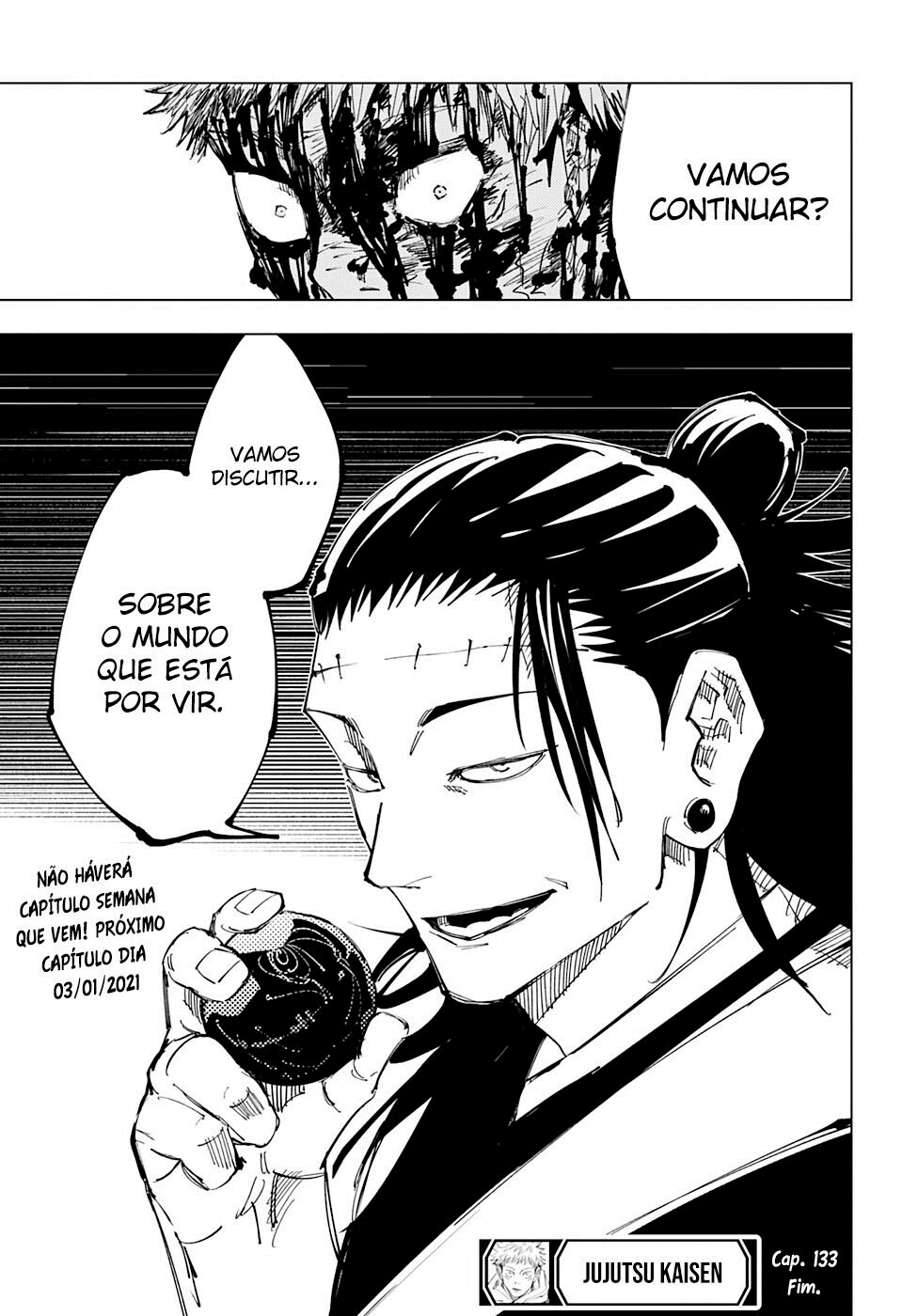 Read Jujutsu Kaisen Pt Br Manga Online