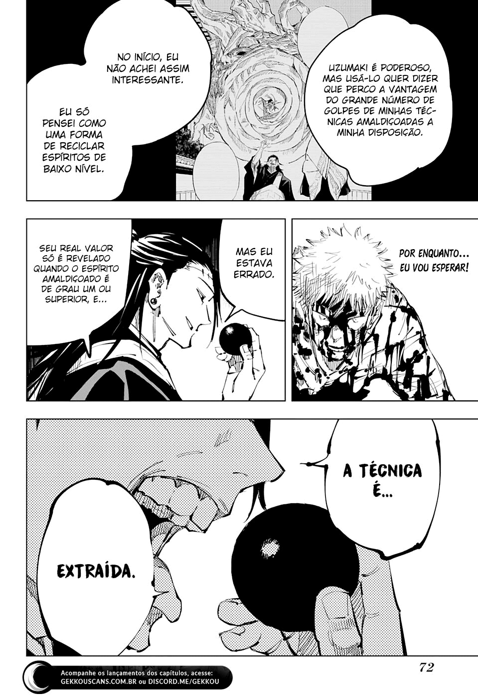 Read Jujutsu Kaisen Pt Br Manga Online