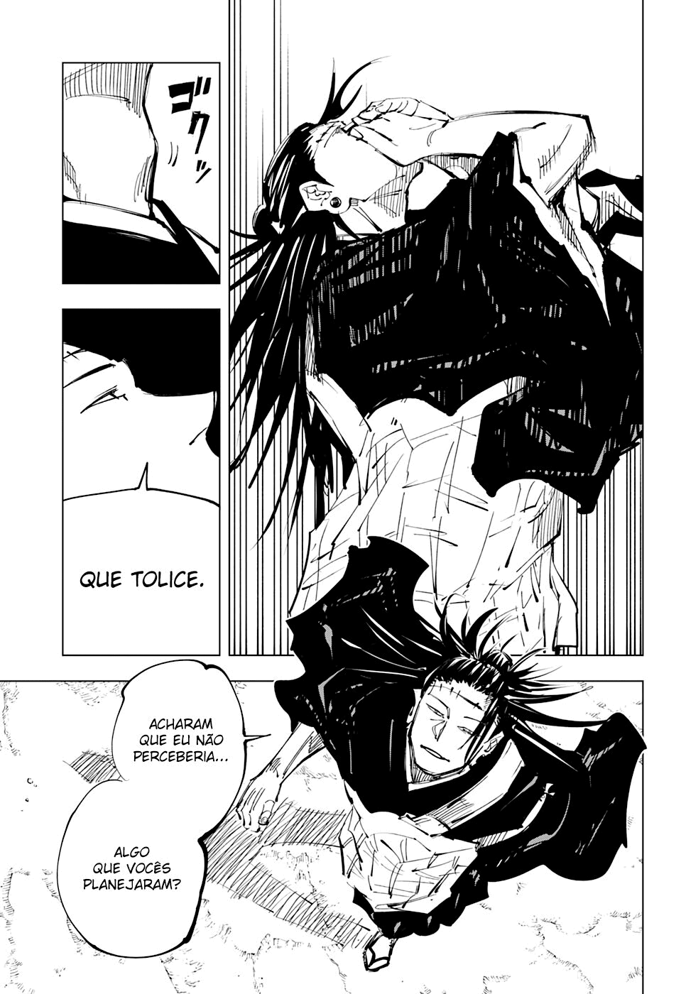 Read Jujutsu Kaisen Pt Br Manga Online