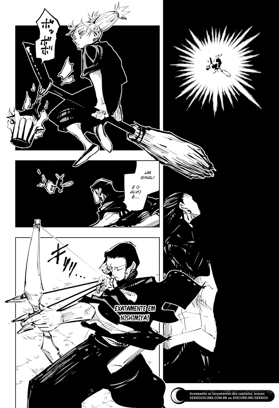 Read Jujutsu Kaisen Pt Br Manga Online