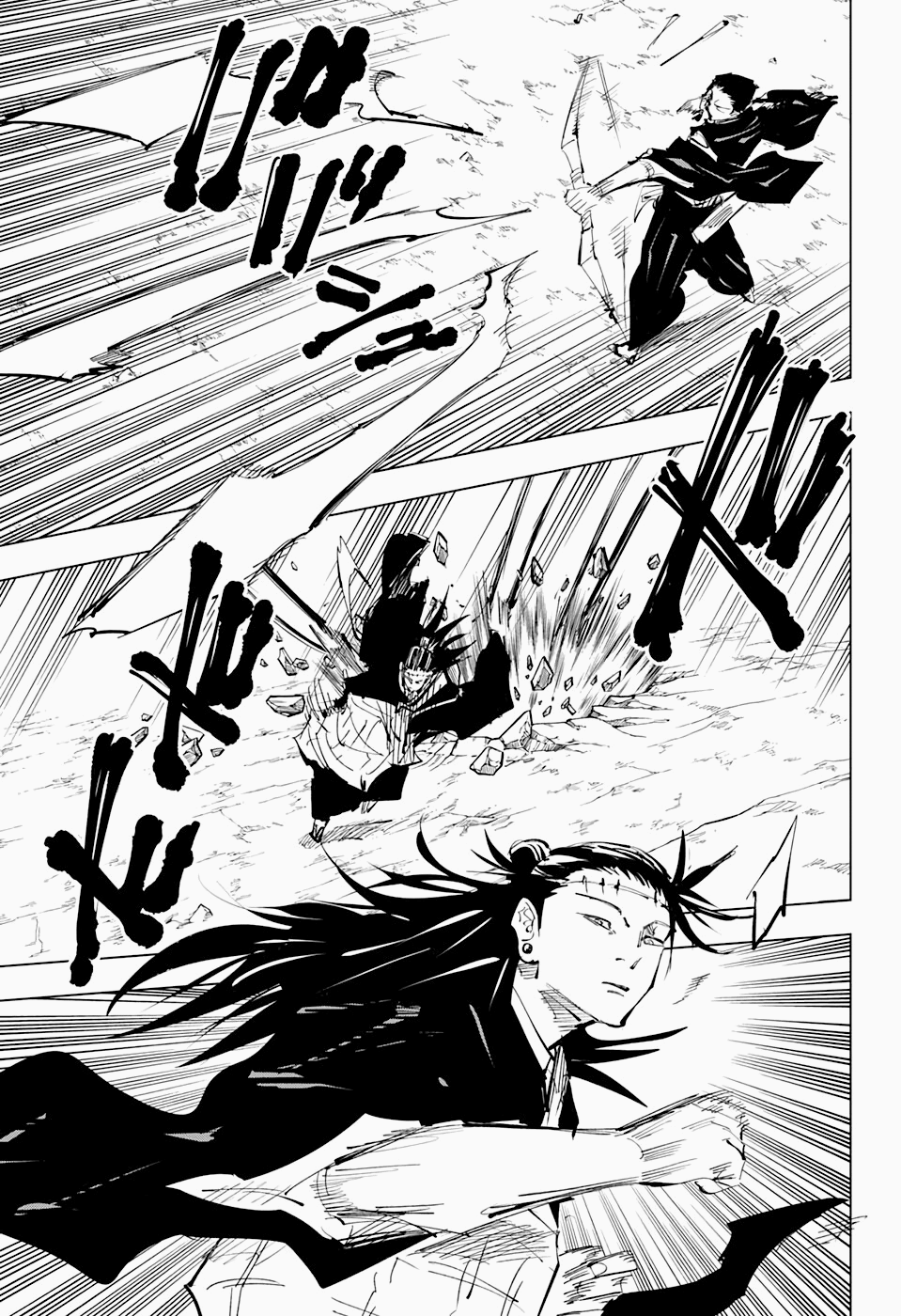 Read Jujutsu Kaisen Pt Br Manga Online