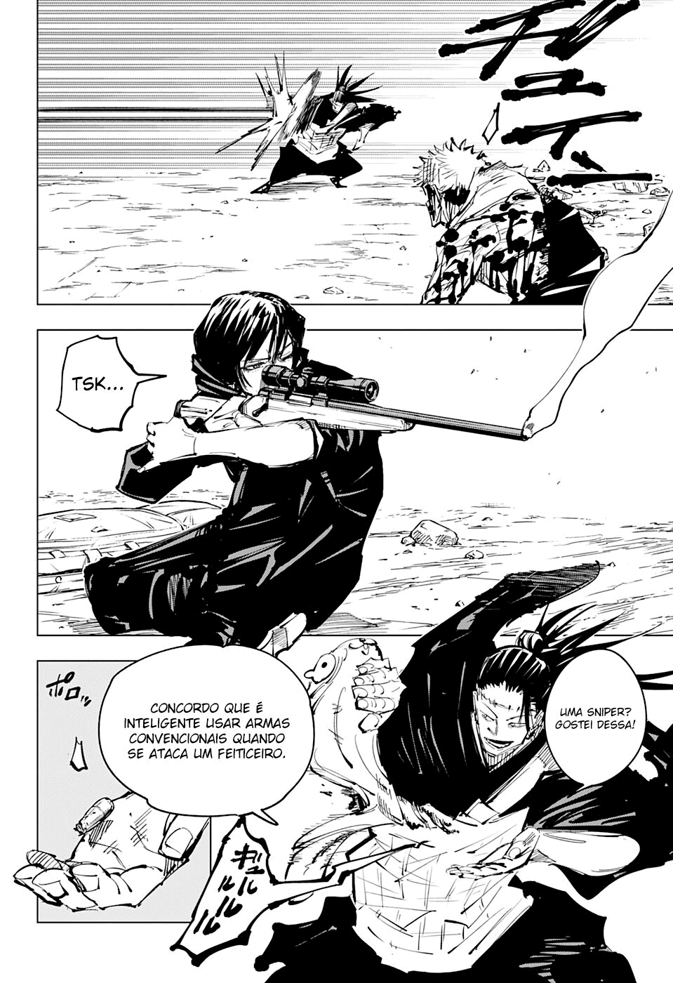 Read Jujutsu Kaisen Pt Br Manga Online