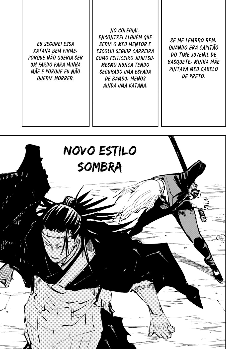 Read Jujutsu Kaisen Pt Br Manga Online