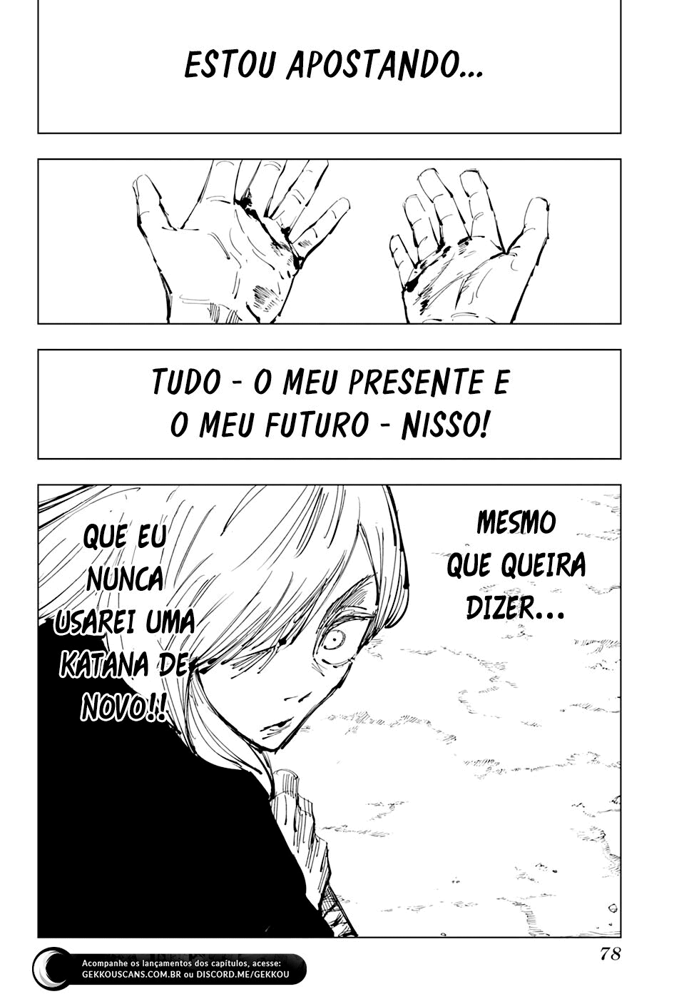 Read Jujutsu Kaisen Pt Br Manga Online