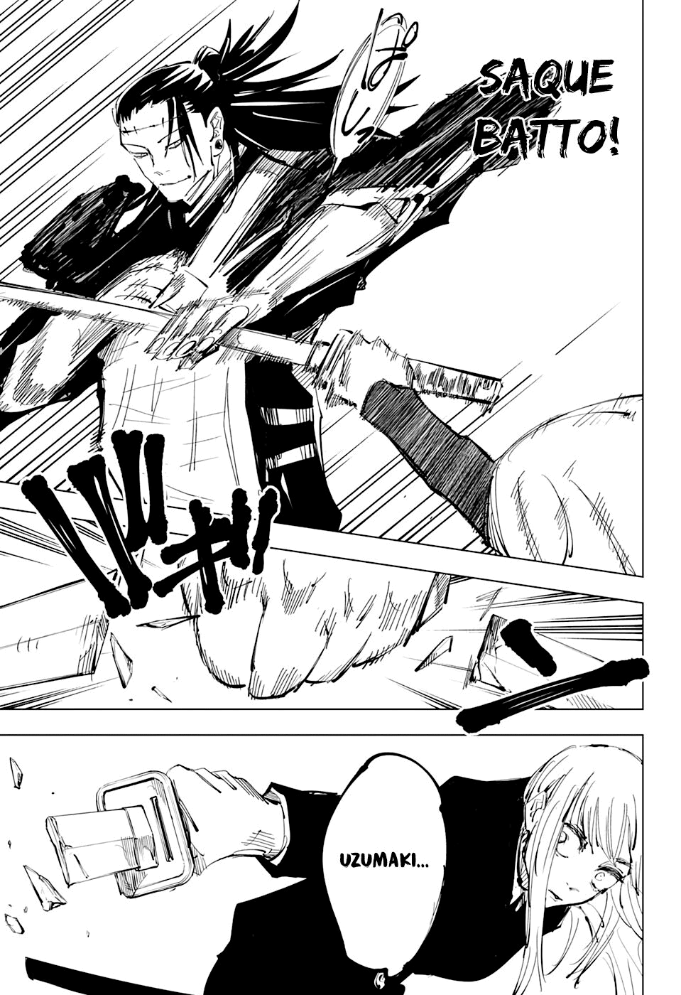 Read Jujutsu Kaisen Pt Br Manga Online