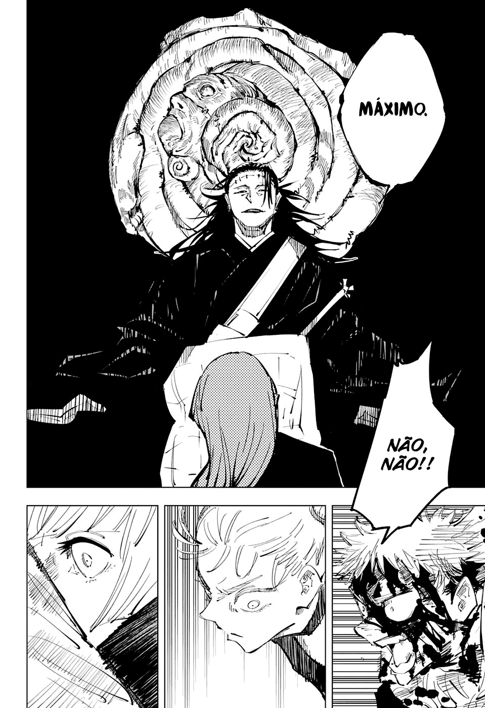 Read Jujutsu Kaisen Pt Br Manga Online