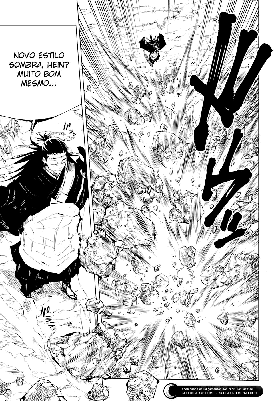 Read Jujutsu Kaisen Pt Br Manga Online