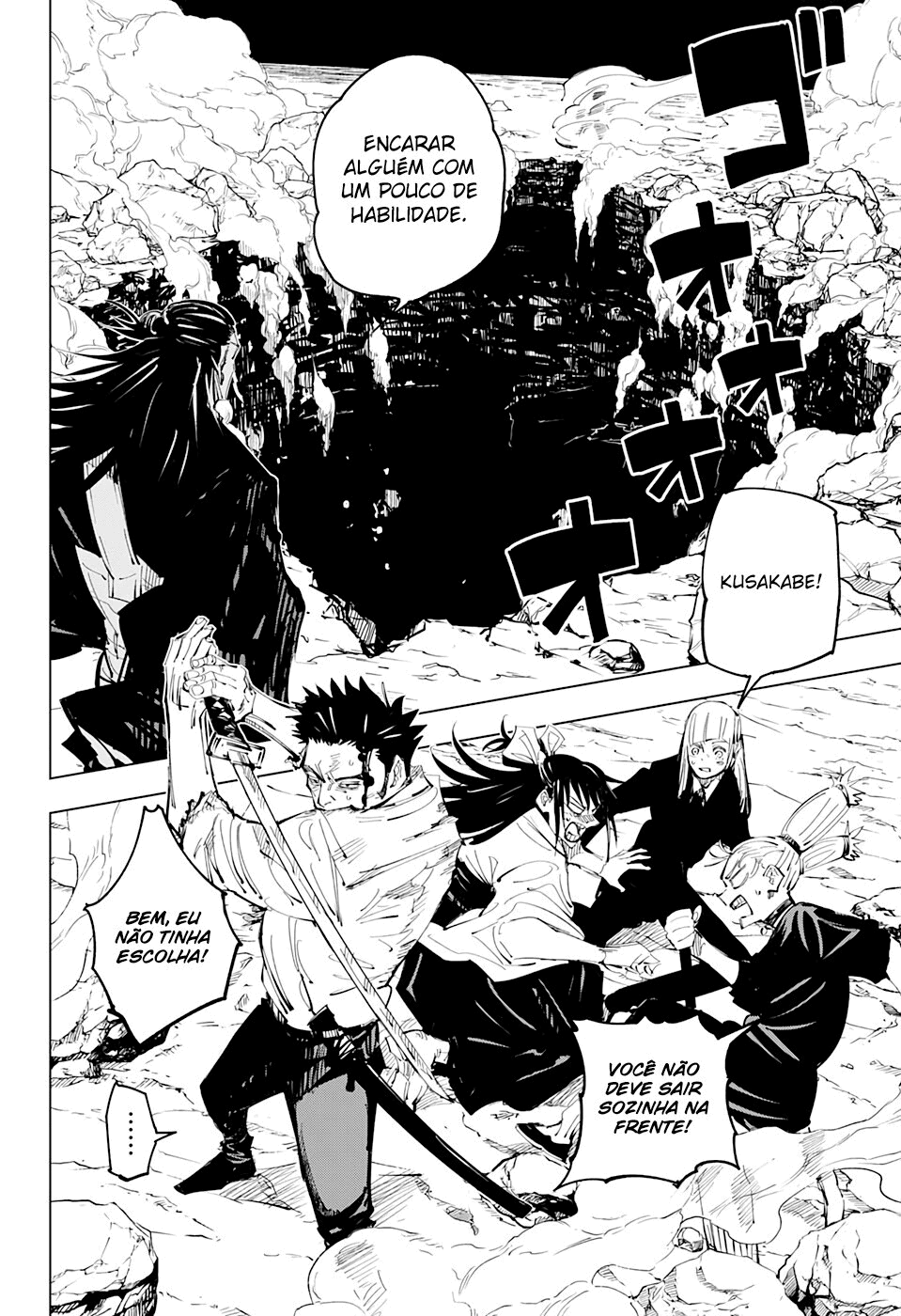 Read Jujutsu Kaisen Pt Br Manga Online