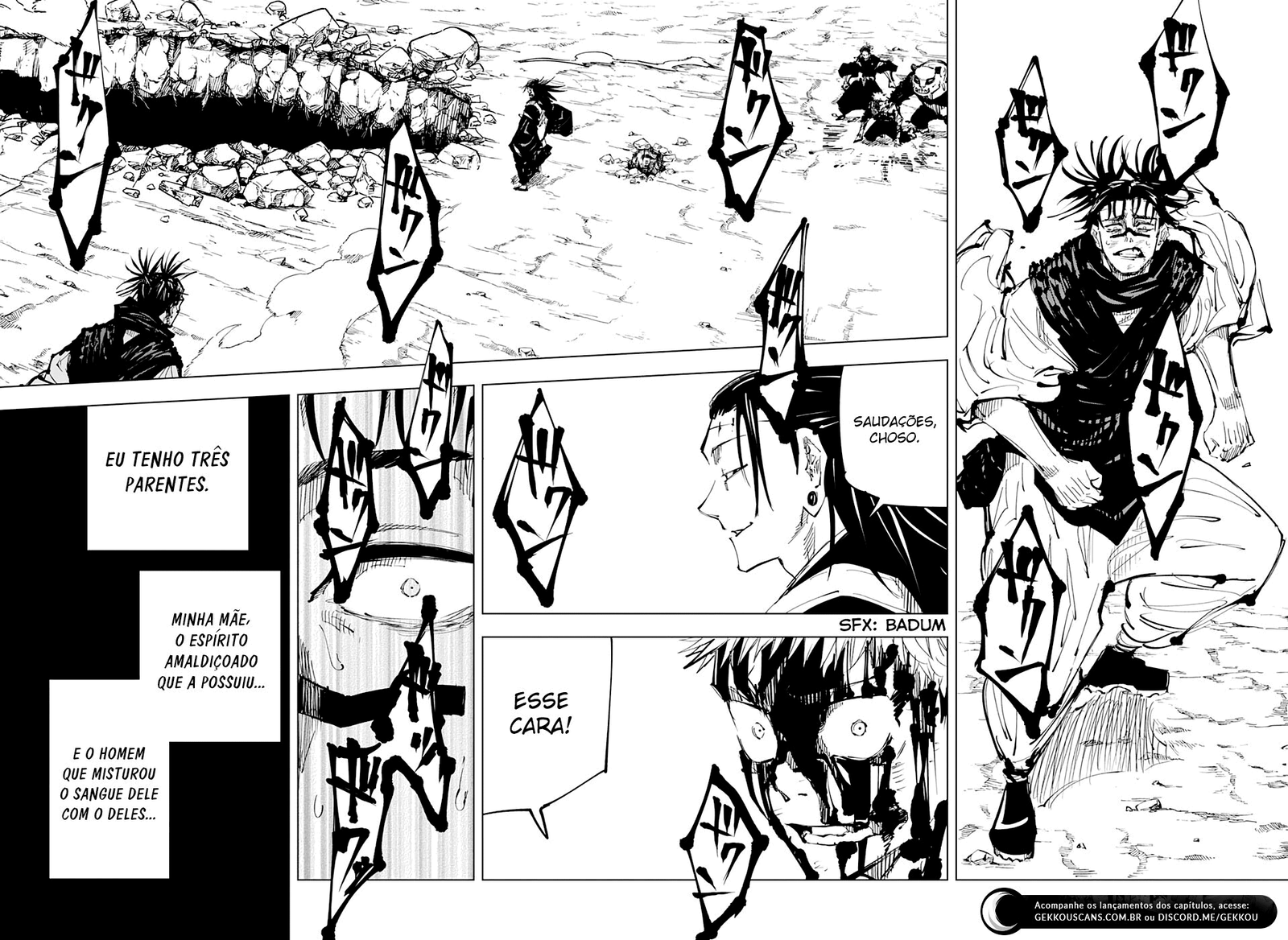 Read Jujutsu Kaisen Pt Br Manga Online