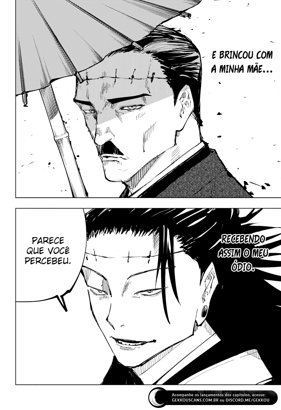 Read Jujutsu Kaisen Pt Br Manga Online