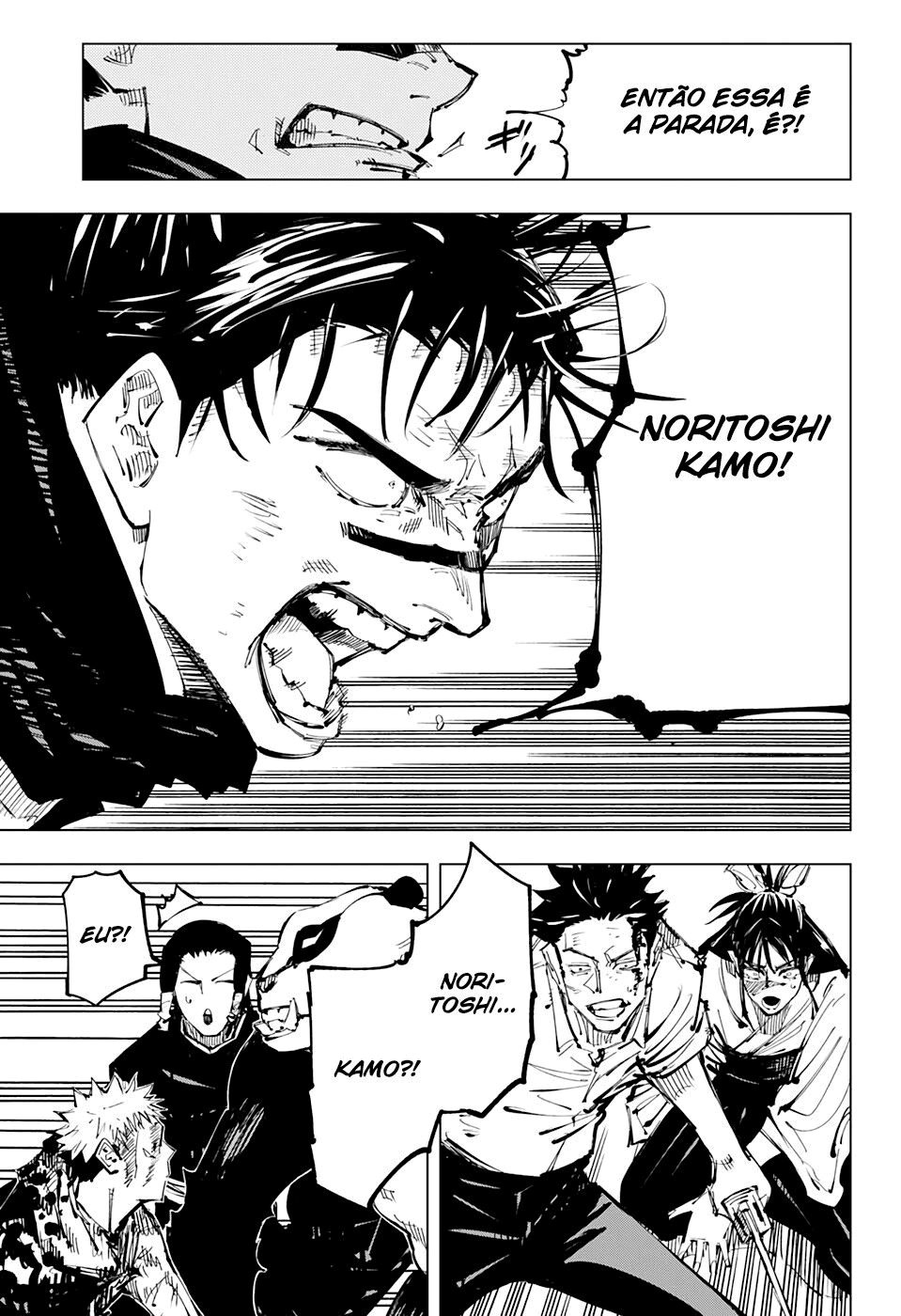 Read Jujutsu Kaisen Pt Br Manga Online