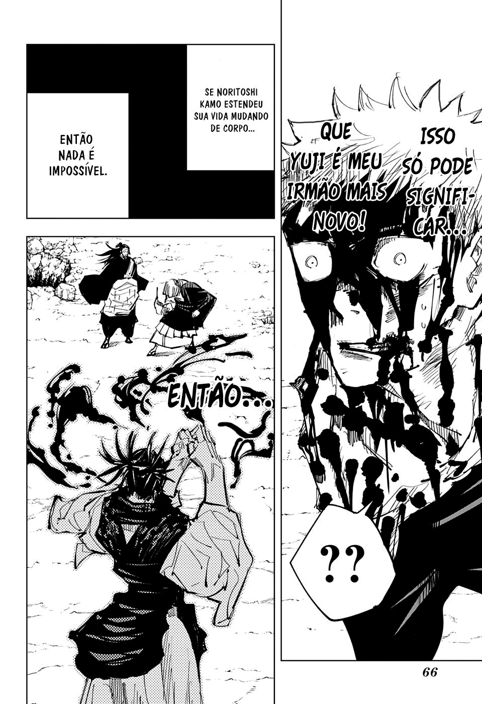 Read Jujutsu Kaisen Pt Br Manga Online