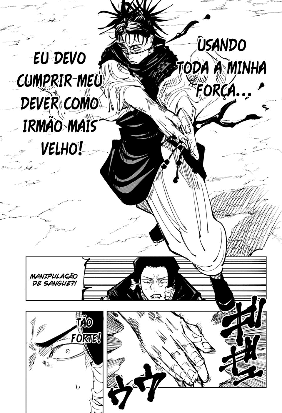 Read Jujutsu Kaisen Pt Br Manga Online
