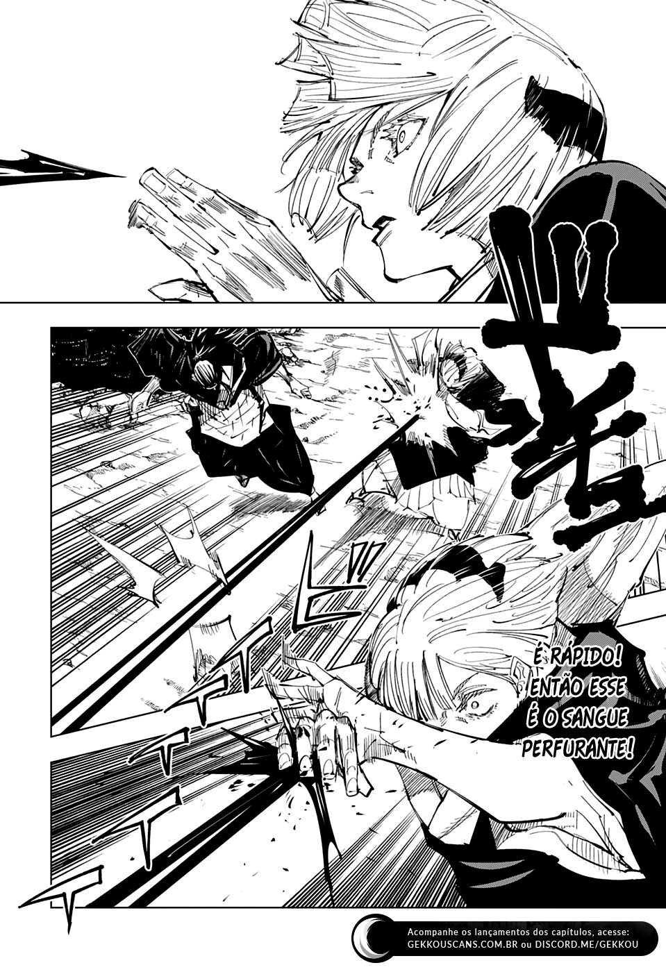 Read Jujutsu Kaisen Pt Br Manga Online