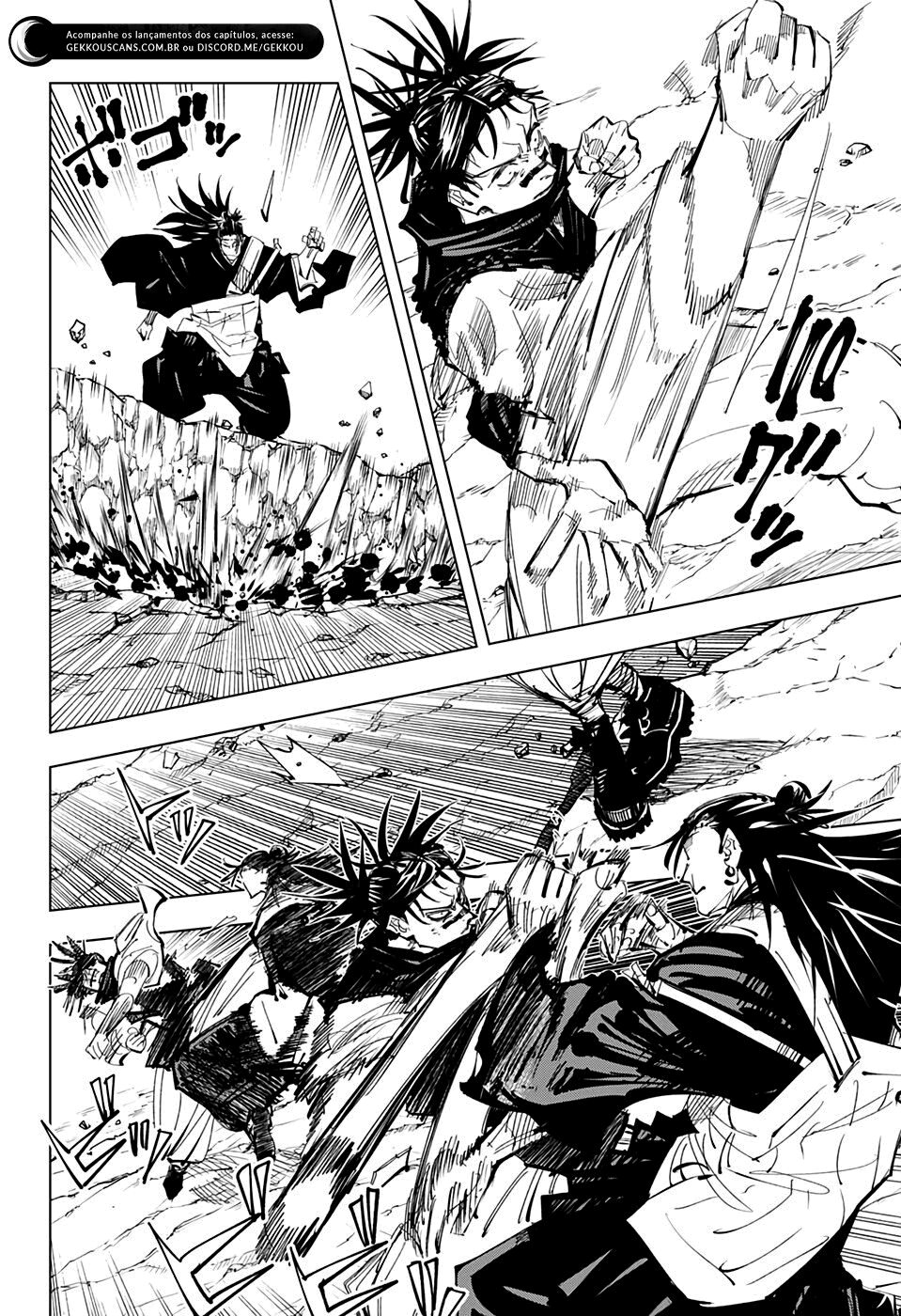 Read Jujutsu Kaisen Pt Br Manga Online