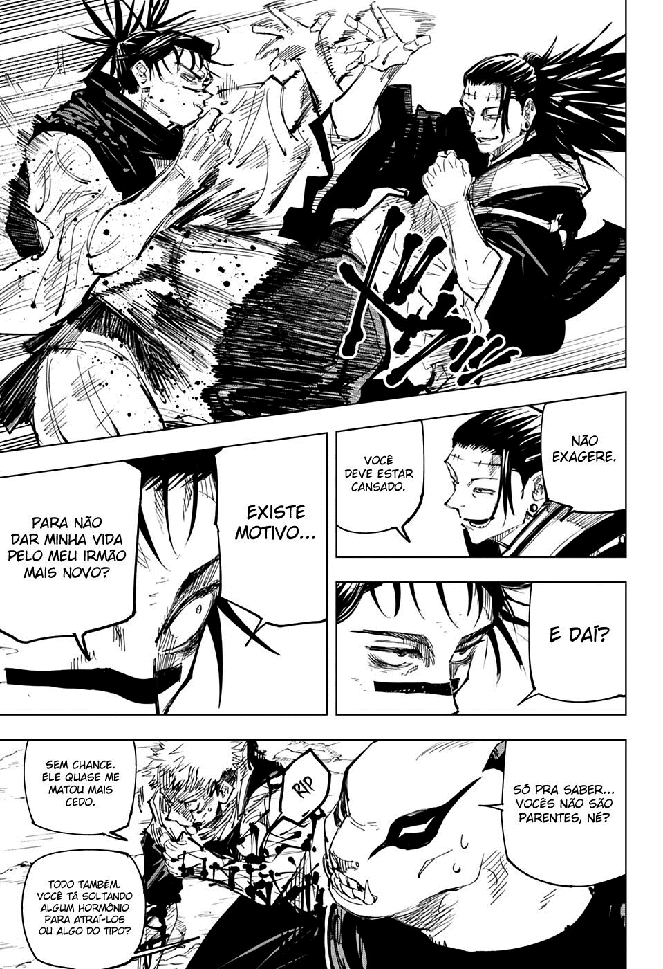Read Jujutsu Kaisen Pt Br Manga Online