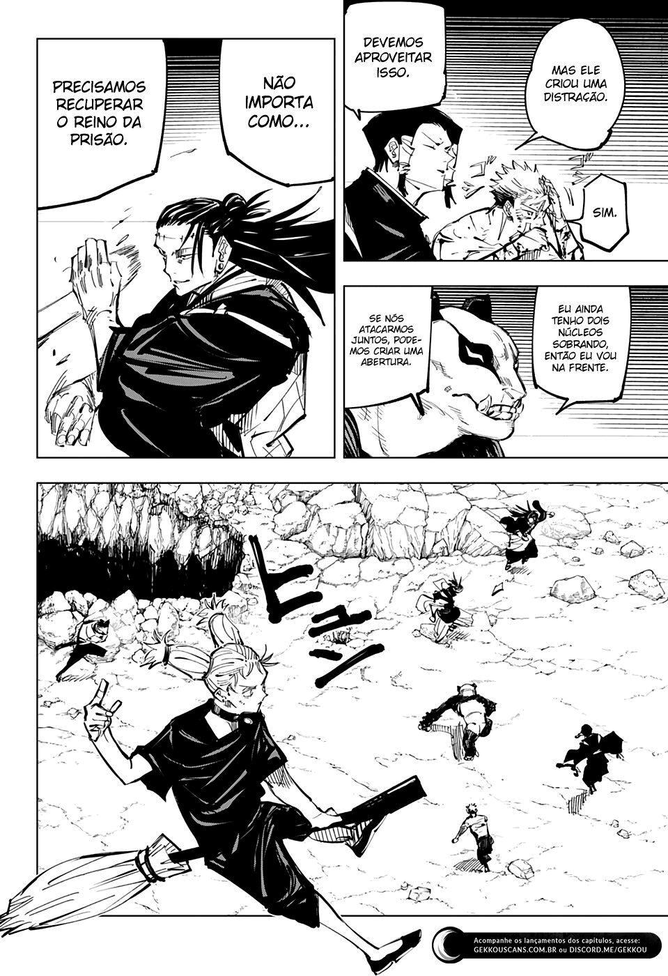 Read Jujutsu Kaisen Pt Br Manga Online