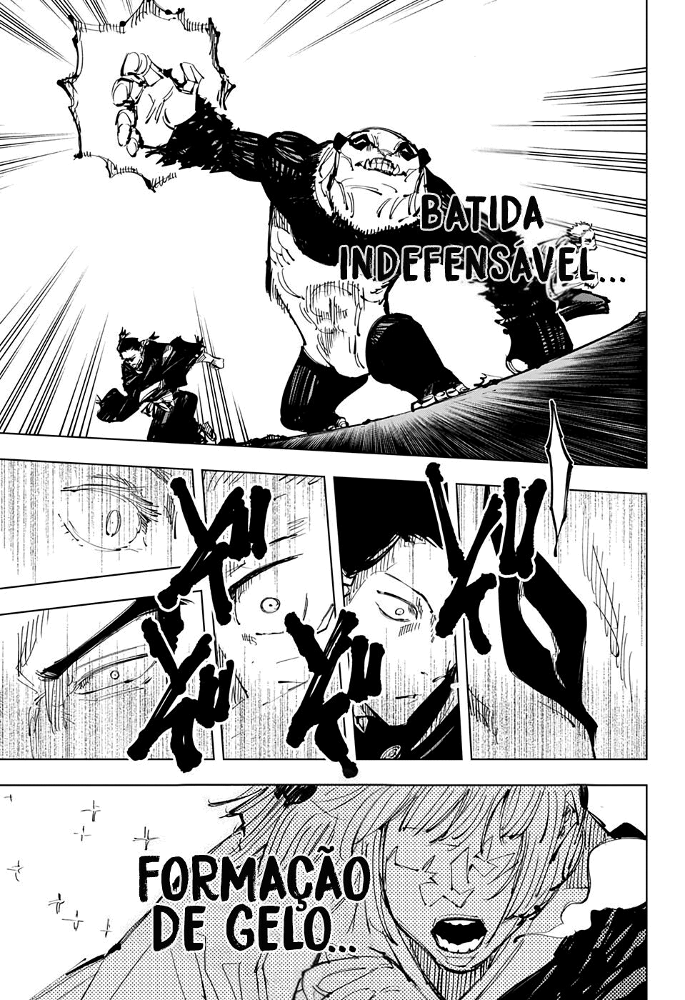 Read Jujutsu Kaisen Pt Br Manga Online