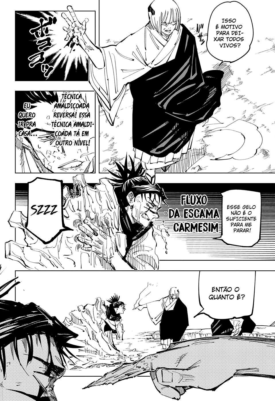 Read Jujutsu Kaisen Pt Br Manga Online
